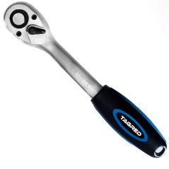 Ratschenschlüssel, gebogen, 1/2", 72 Zähne, TA226