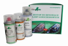 Colormatic súprava na opravu automobilových svetiel