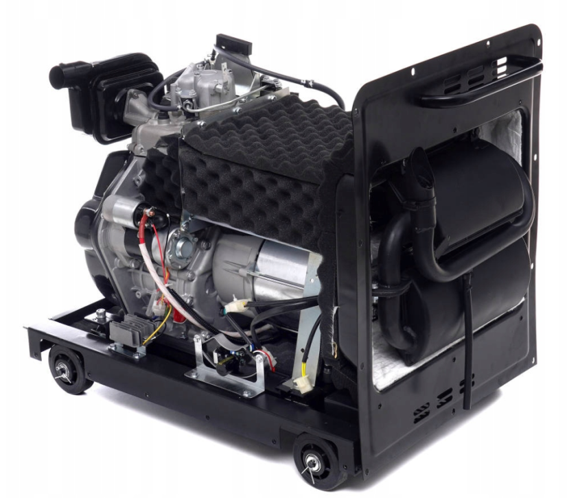 Generator electric portabil diesel TA7350DS – 5000W, AVR, monofazat, 8 ore de funcționare