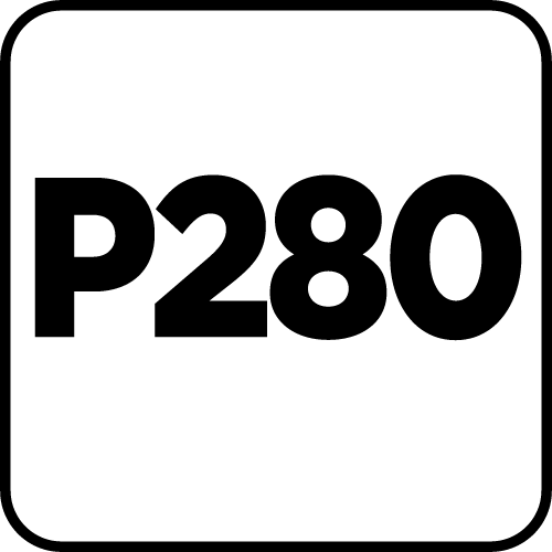 Brusni papir na bazi vode 230 x 280 mm, P280 58T218