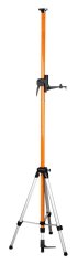 Tijă laser cu trepied 3,7 m 75-115