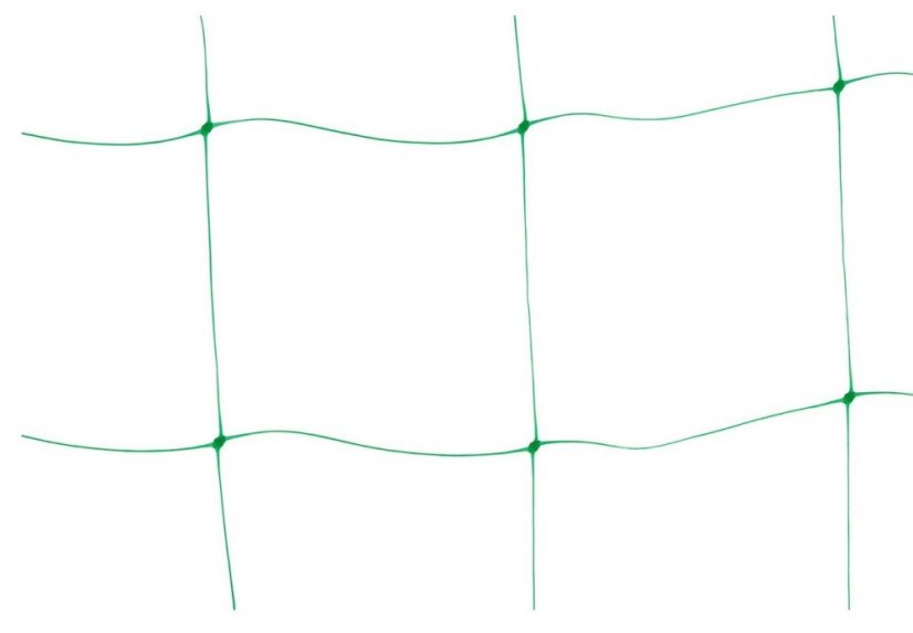 Stütznetz für Pflanzen 2x10m, grün
