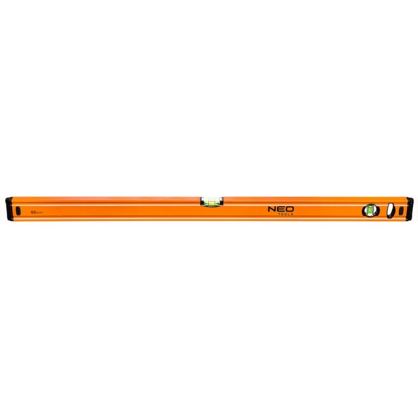 Aluminijska libela 80 cm, 2 libele 71-063