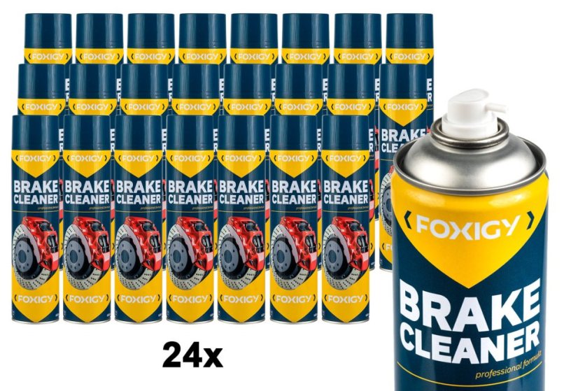 Čistač kočnica 600 ml 24 pakiranja Foxigy