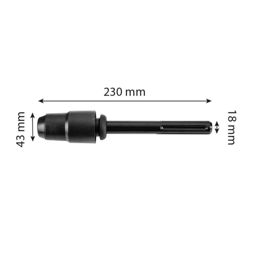 Adapter SDS MAX na SDS Plus 56H559