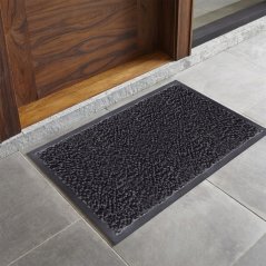 Covor de intrare 80x120cm Grey Purity