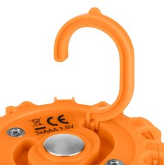 Közlekedési figyelmeztető jelzőfény 99-128