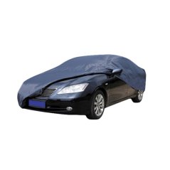 Plachta na auto modrá XL