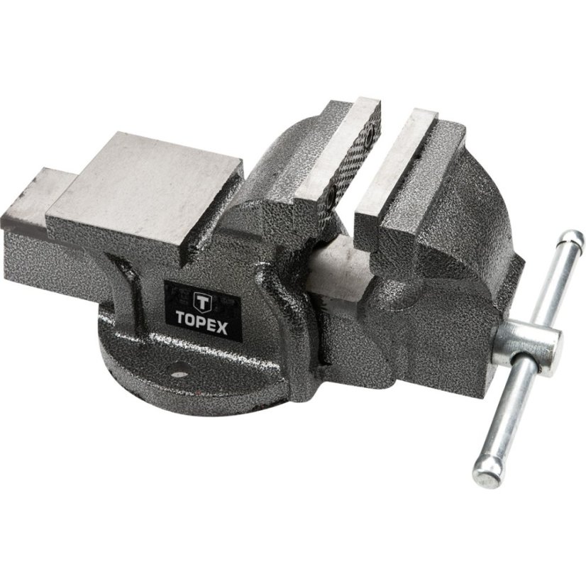 Schraubstock aus massivem Gusseisen 75 mm 07A107