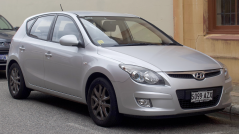 Loketní opěrka Hyundai I30 1 - Armster 2, šedá, eko-kůže
