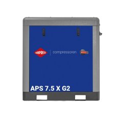 Skrutkový kompresor APS 7.5 X G2 10 bar 7.5 KM/5.5 kW 690 l/min 369407-G2