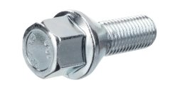 M12x1,5 csavarok, 24 mm menetes, kúpos ülés, K 17