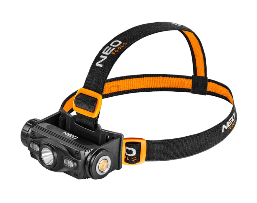 LED ČELOVKA 1000 lm USB CREE 99-028