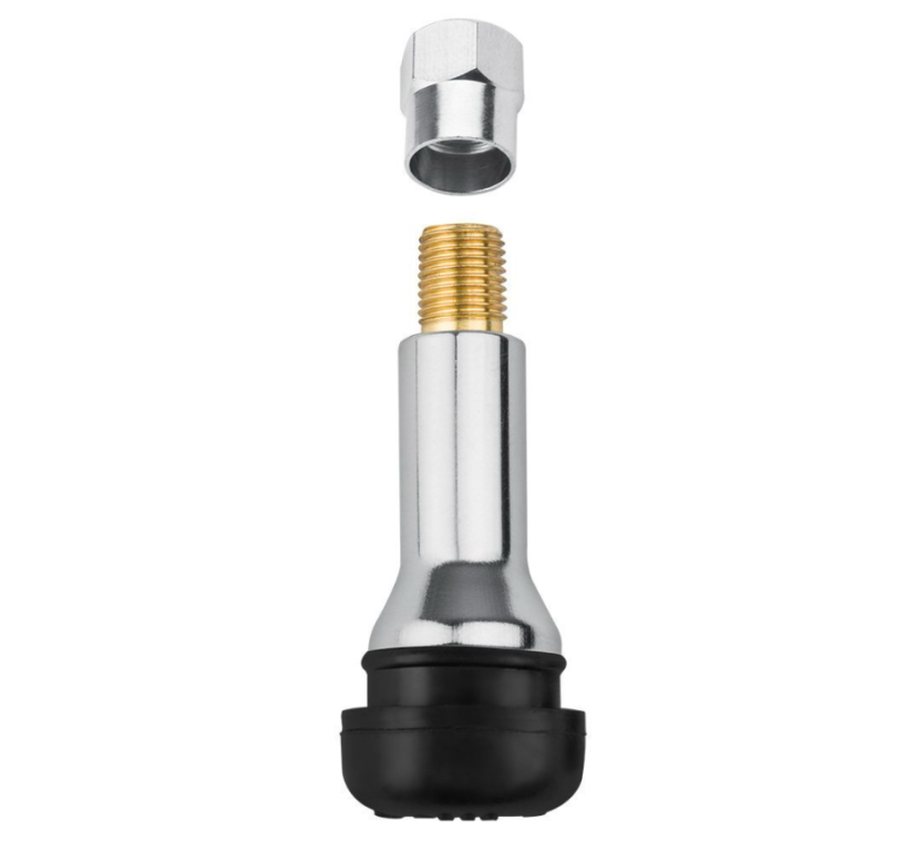 Ventil TR 414 verchromt für Alufelgen 4 Stk.