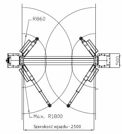 Doppelsäulenhebezeug 400V EL 250L 5T