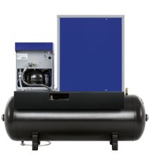 Šroubový kompresor APS 9 Basic G2 Combi Dry 10 barů 10 KM/7,5 kW 984 l/min 500 l 362959