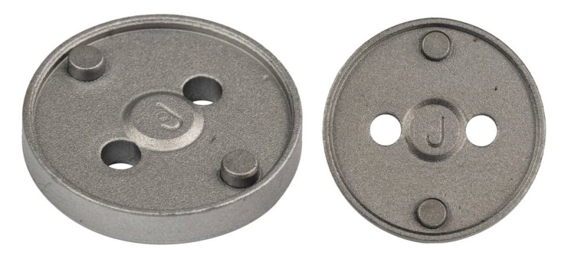 Set za prešanje kočionih klipova 35 komada