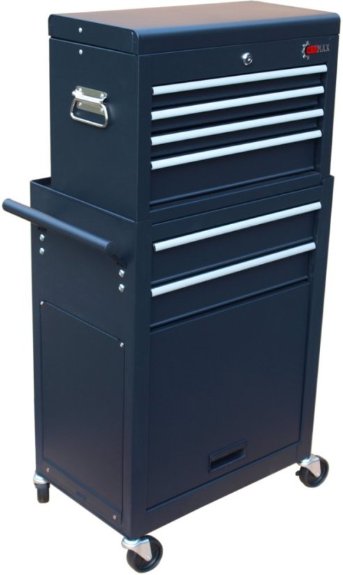 Работна количка + шкаф CX-226 BLACK