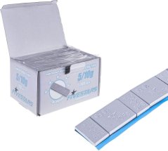 Samoljepljivi utezi GREY 60g traka (5g/10g) 100kom