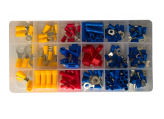 Szigetelt csatlakozó készlet 160 db