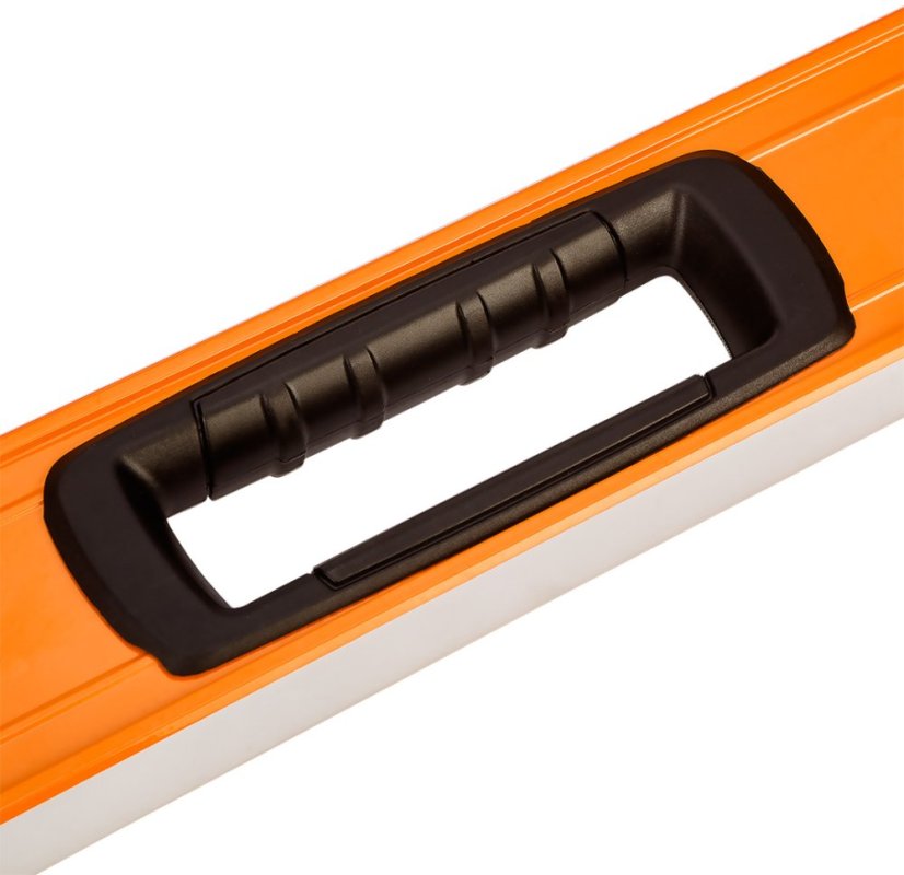 Aluminium-Wasserwaage S 400, 3 Wasserwaagen, 2 Griffe, 200 cm 71-147