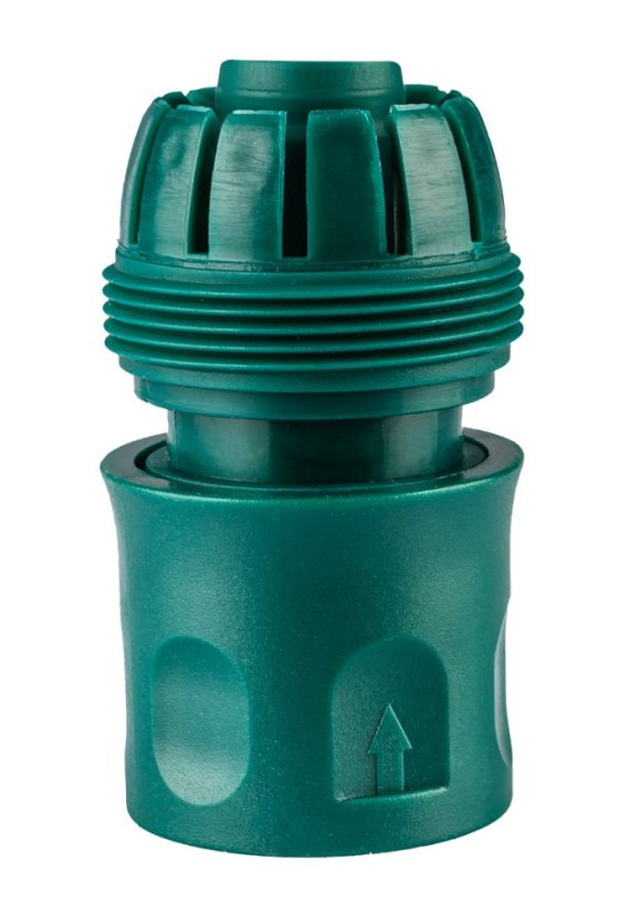 Durchflussverbinder 3/4", aus einem Material, 30 Stück, Ausstellungsbox 15G722-30