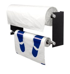 Двойна стойка за защитни покривала и постелки за автомобили