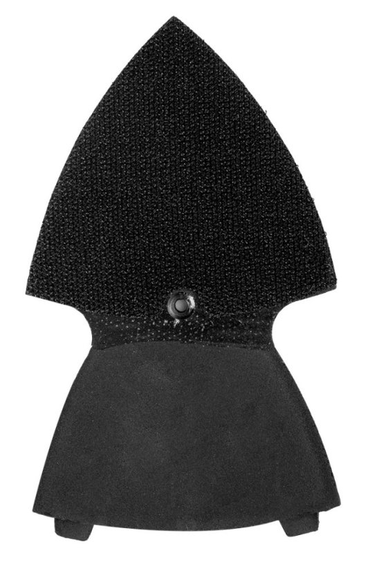 Deltás körcsiszoló 180 W, talplemez 140 x 140 x 80 mm 59G336