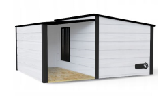 Kučica za pse s predsobljem Ezra XL