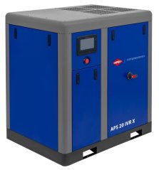 Skrutkový kompresor APS 20 IVR X 10 bar 20 KM/15 kW 410-2000 l/min 369420-IVR