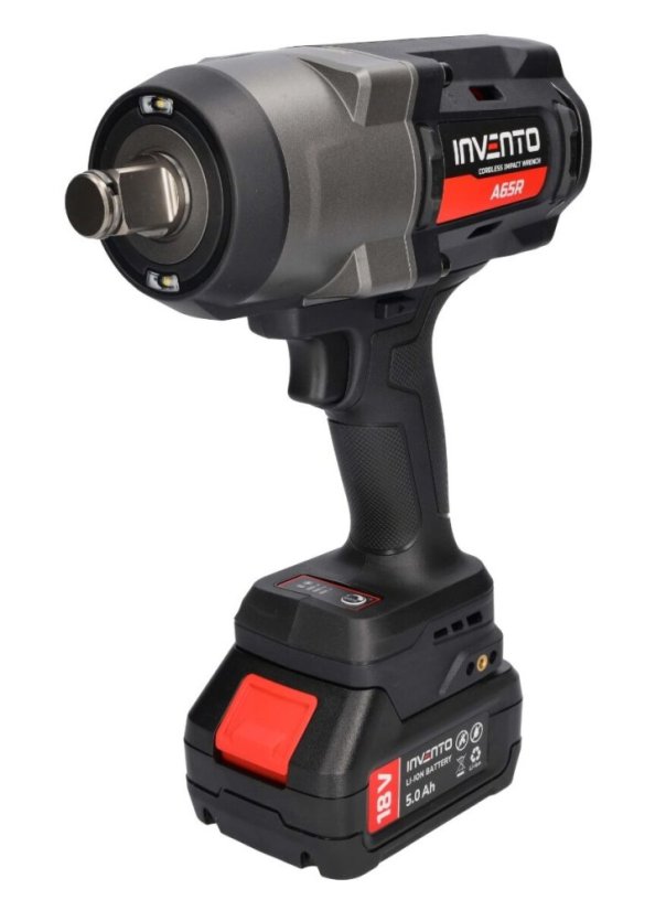 Akkuschlagschrauber 18V 1980 Nm + 2x4.0 Ah Akku A65R 3/4"