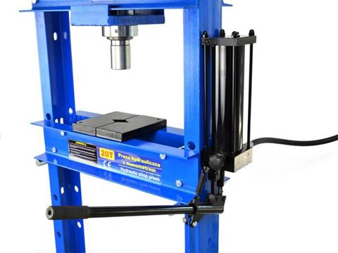 Hydraulikpresse 20T Hand- und Fußpumpe G02086
