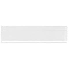 Kabelbinder EXTREME 9,0 × 450 mm, weiß, 50 Stück. 01-668