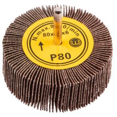 osadený lamelový kotúč, 80 x 30 mm, K80 55H762