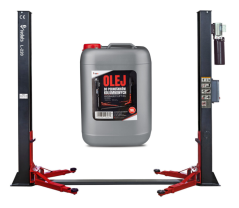 Dvostebrno dvigalo 4T L-220 Avtomatsko 400V