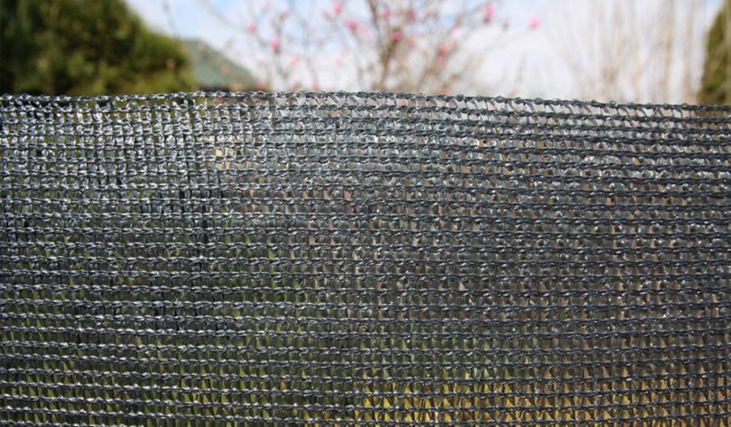 Árnyékoló háló GRAFIT 2x30m 80% ÁRNYÉK