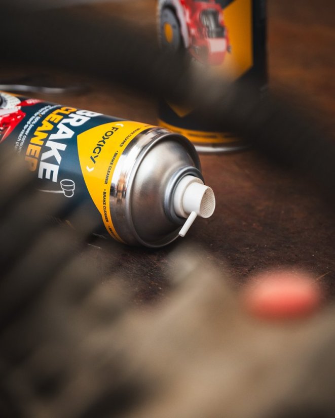 Fék tisztító 500 ml flexi straw Foxigy