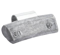 Centírozó ólom súly ALU felnikre - 30G/100db