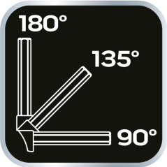 Chei hexagonale cu tijă 1.5, 2, 2.5, 3, 4, 5, 6, 8 mm 09-571