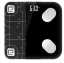 Analytische Personenwaage Bluetooth Black Shape