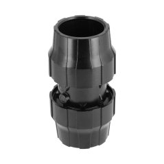 Direktna cijevna spojnica fi 25 mm aluminij 9ppsun25