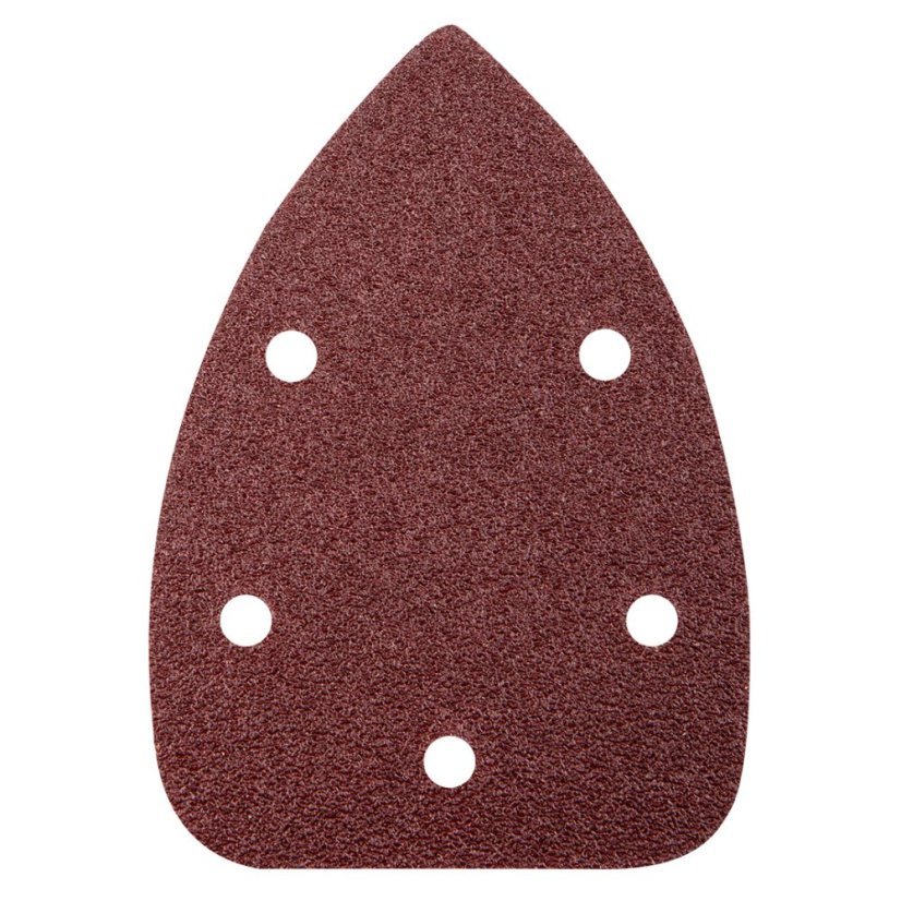 Csiszolópapír 95 x 135 mm, K80, 5 db 55H831