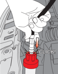 Autóhűtő nyomásmérő  YT-06721