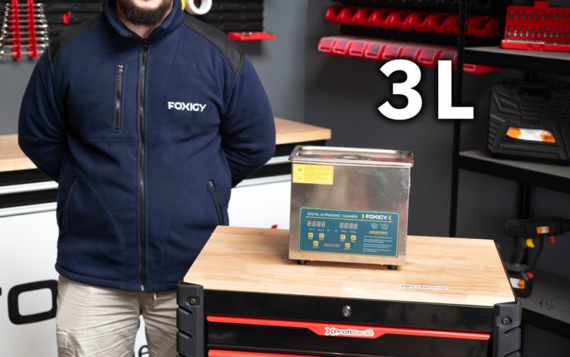 Aparat de curățat cu ultrasunete 3L JPS-20A