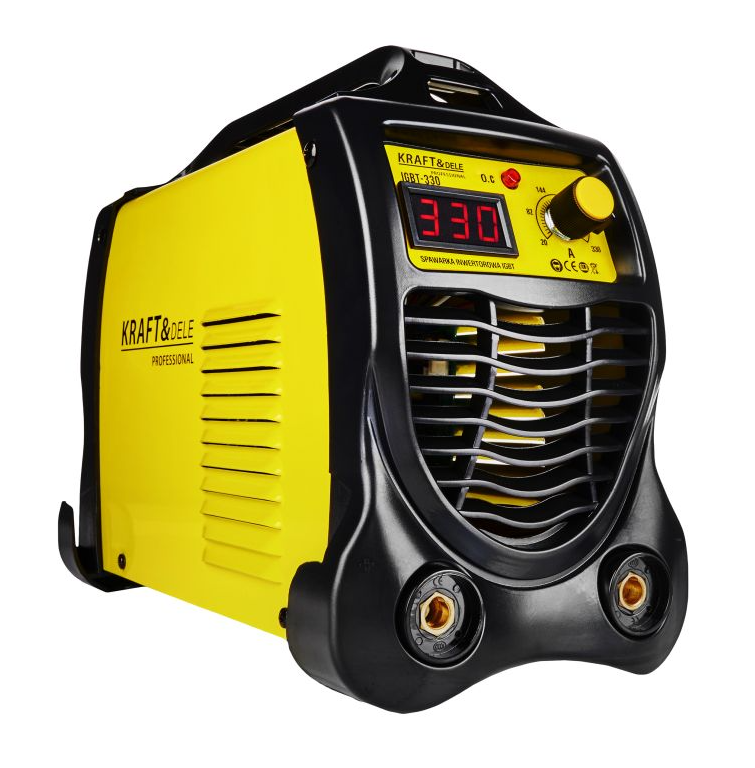 Inverteres hegesztőgép MMA IGBT 330A KD1855