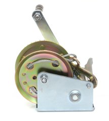 Lanový naviják s klikou 453 kg 1000 lbs, lano 10 m TA404