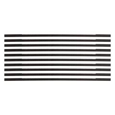 Haarsägeblatt 140 mm, Kohlenstoffstahl, 10 Stück 41-301