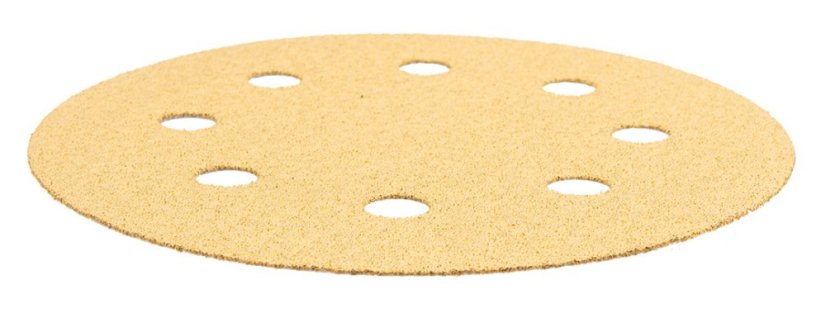 Brusni papir s čičkom 180 mm, K80, 5 kom, s 8 rupa za brusilicu 59G263 54H022