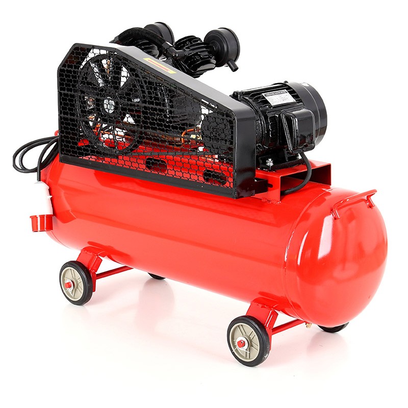 Kompresszor 100 l olaj 2 dugattyús 400 V KD404