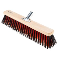 Koště 40 cm s kovovou rukojetí. Kvalitní řada - pro profesionály. 39-201